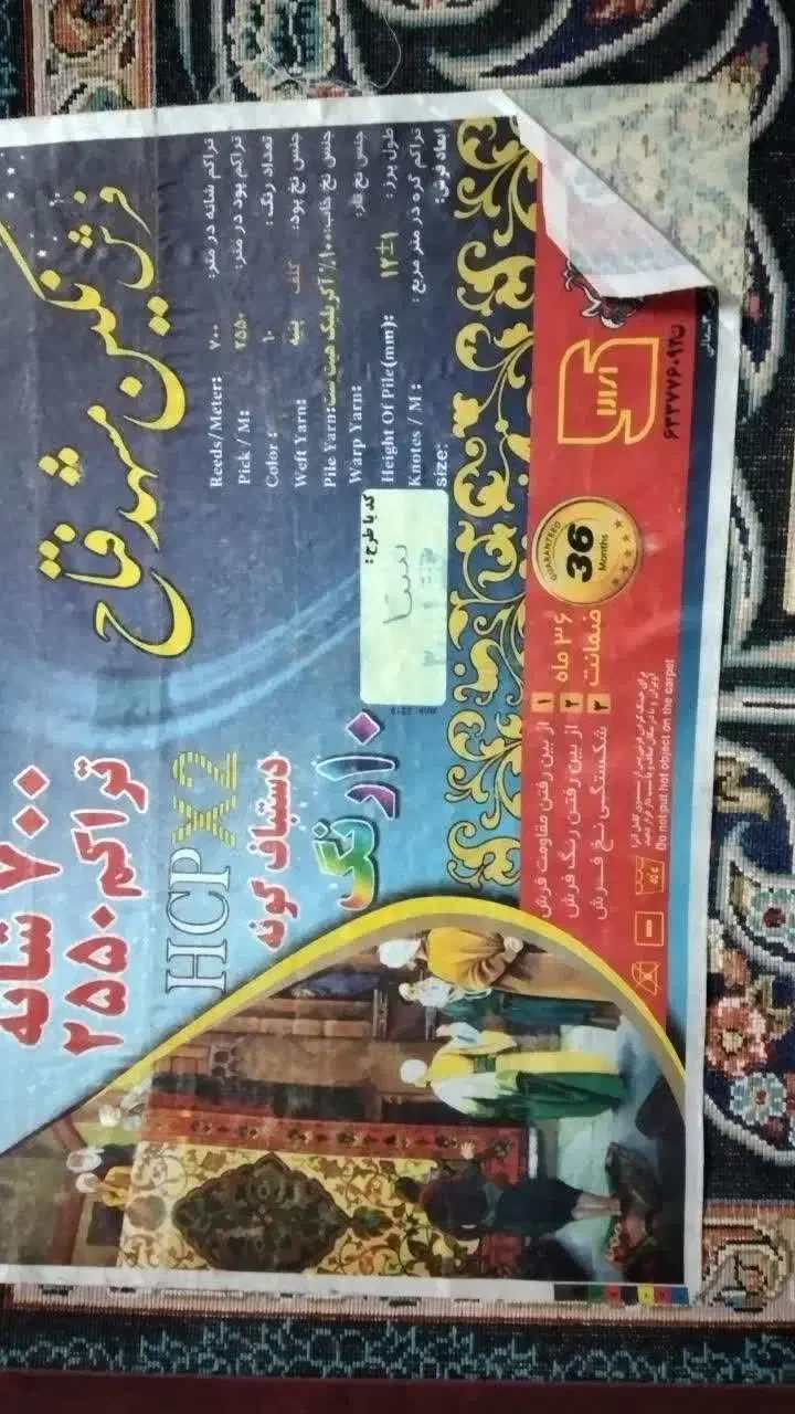 فرش ۹ متری|فرش|محمدشهر, یزدیها|دیوار