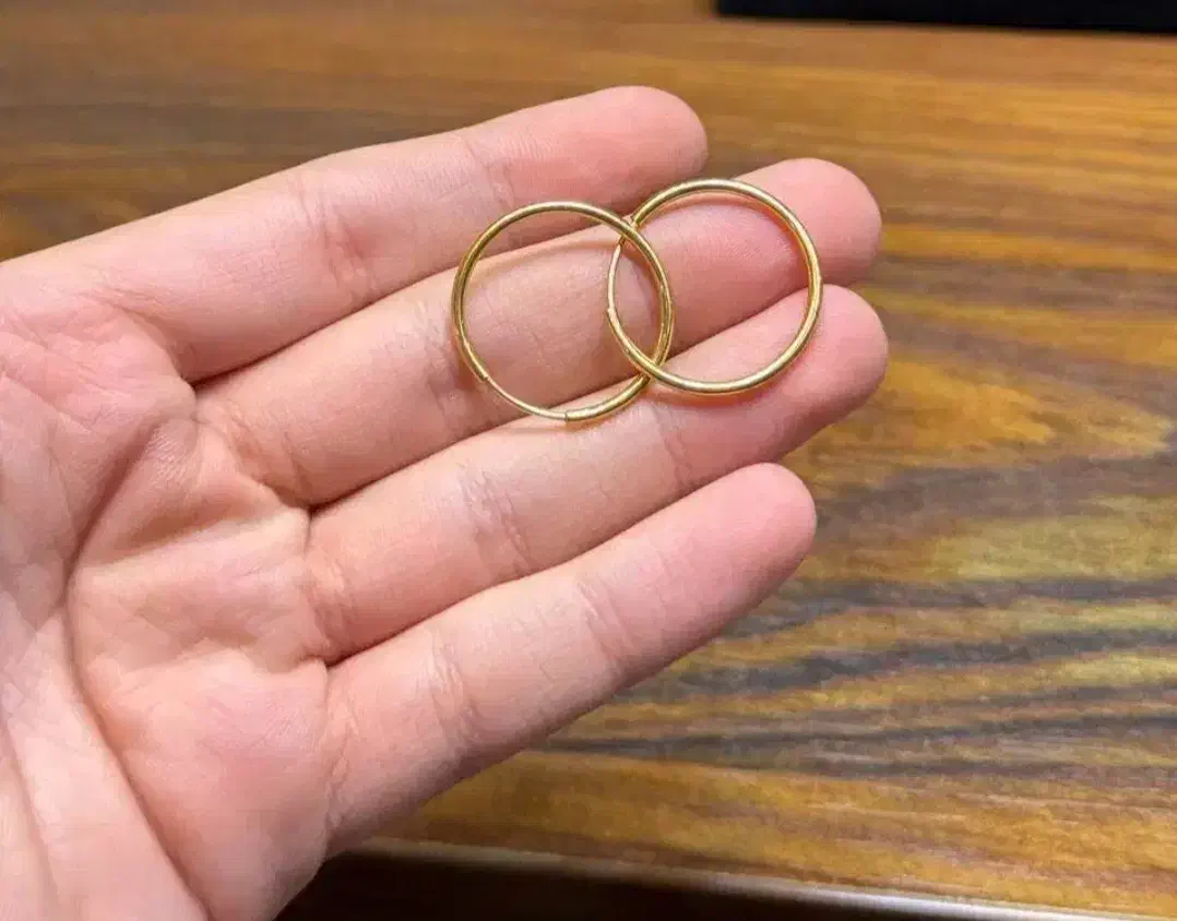 گوشواره حلقه ای|جواهرات|تهران, افسریه شمالی|دیوار