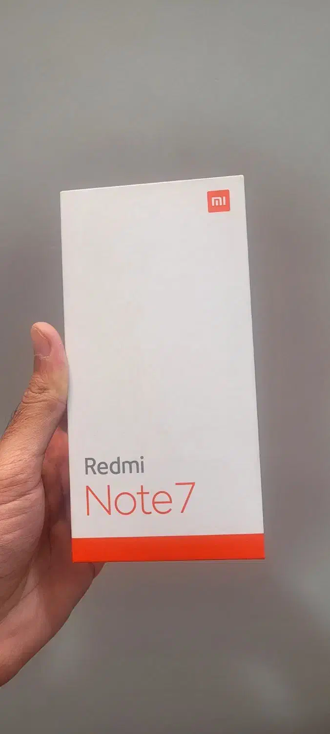 شیائومی Redmi Note 7 با حافظهٔ ۶۴ گیگابایت|موبایل|تهران, مسعودیه|دیوار