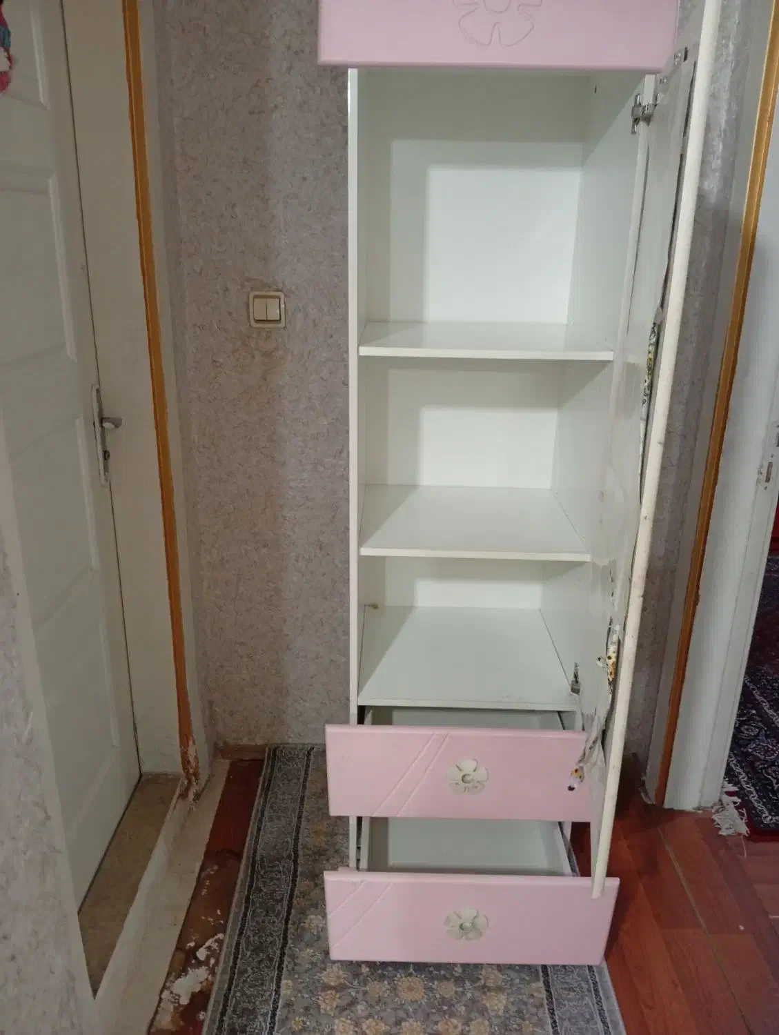 کمد|جاکفشی، کمد، دراور|پرند, فاز ۵|دیوار