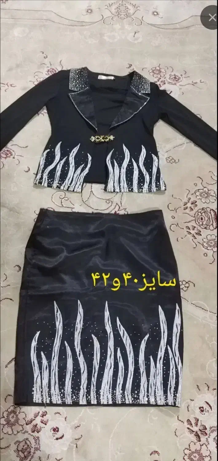 لباس مجلسی در حد نو|لباس|شهریار, شهرک مصطفی خمینی|دیوار