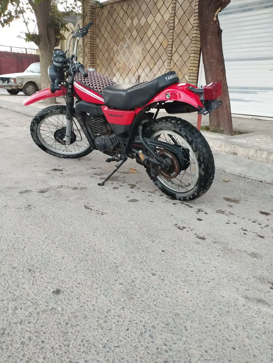 یاماها 400،با سند و مدارک|موتورسیکلت|مهریز, |دیوار