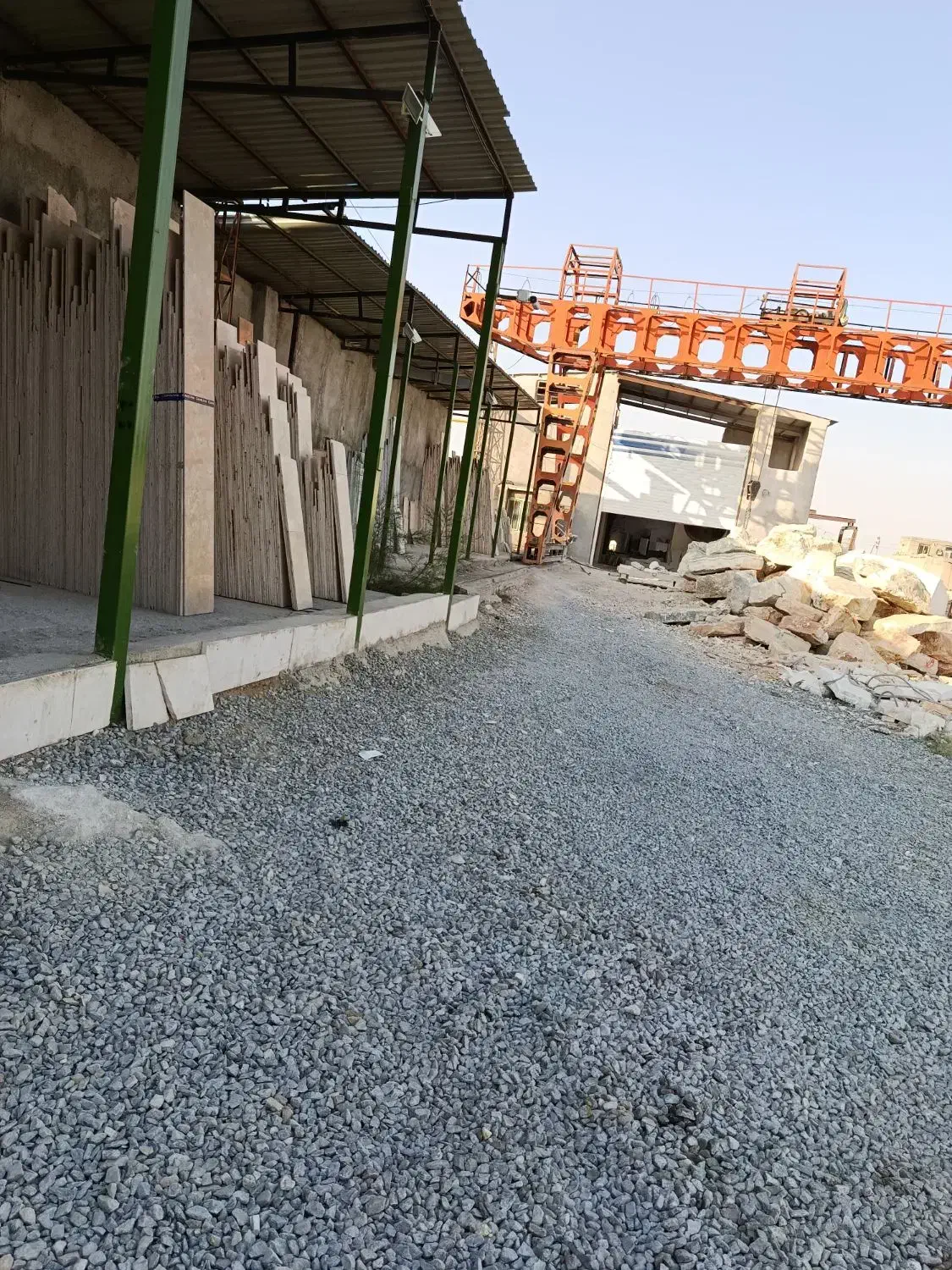 واگذاری شرکت تولید سنگ.|فروش دفتر صنعتی، کشاورزی، تجاری|قروه, |دیوار