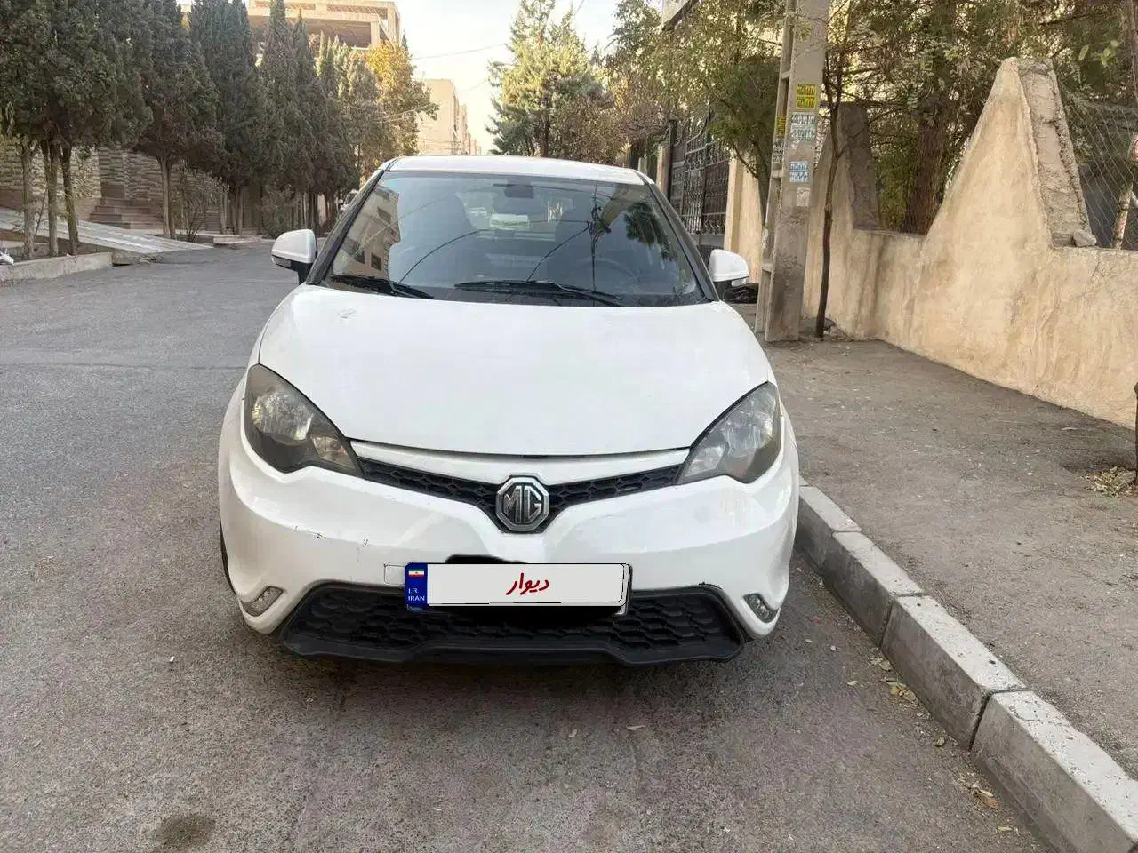 ام جی 3 فول آپشن سفید مدل 2015|خودرو سواری و وانت|تهران, آبشار تهران (دریاچه)|دیوار