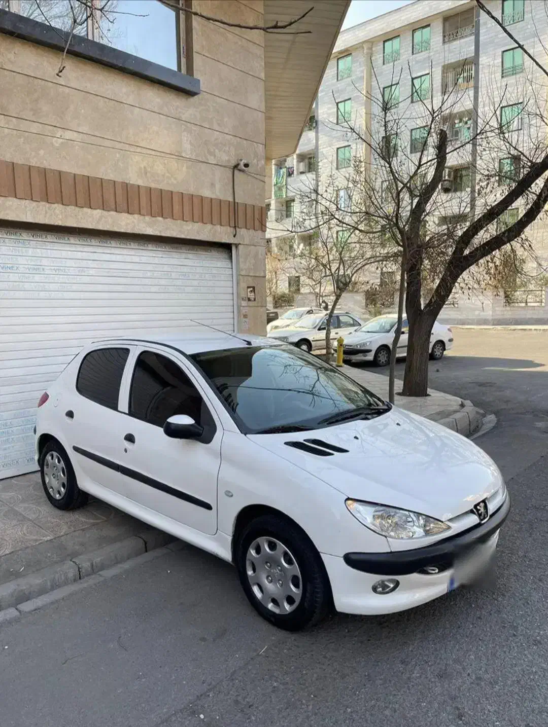 پژو ۲۰۶ تیپ ۵ بیرنگ|خودرو سواری و وانت|تهران, شمشیری|دیوار