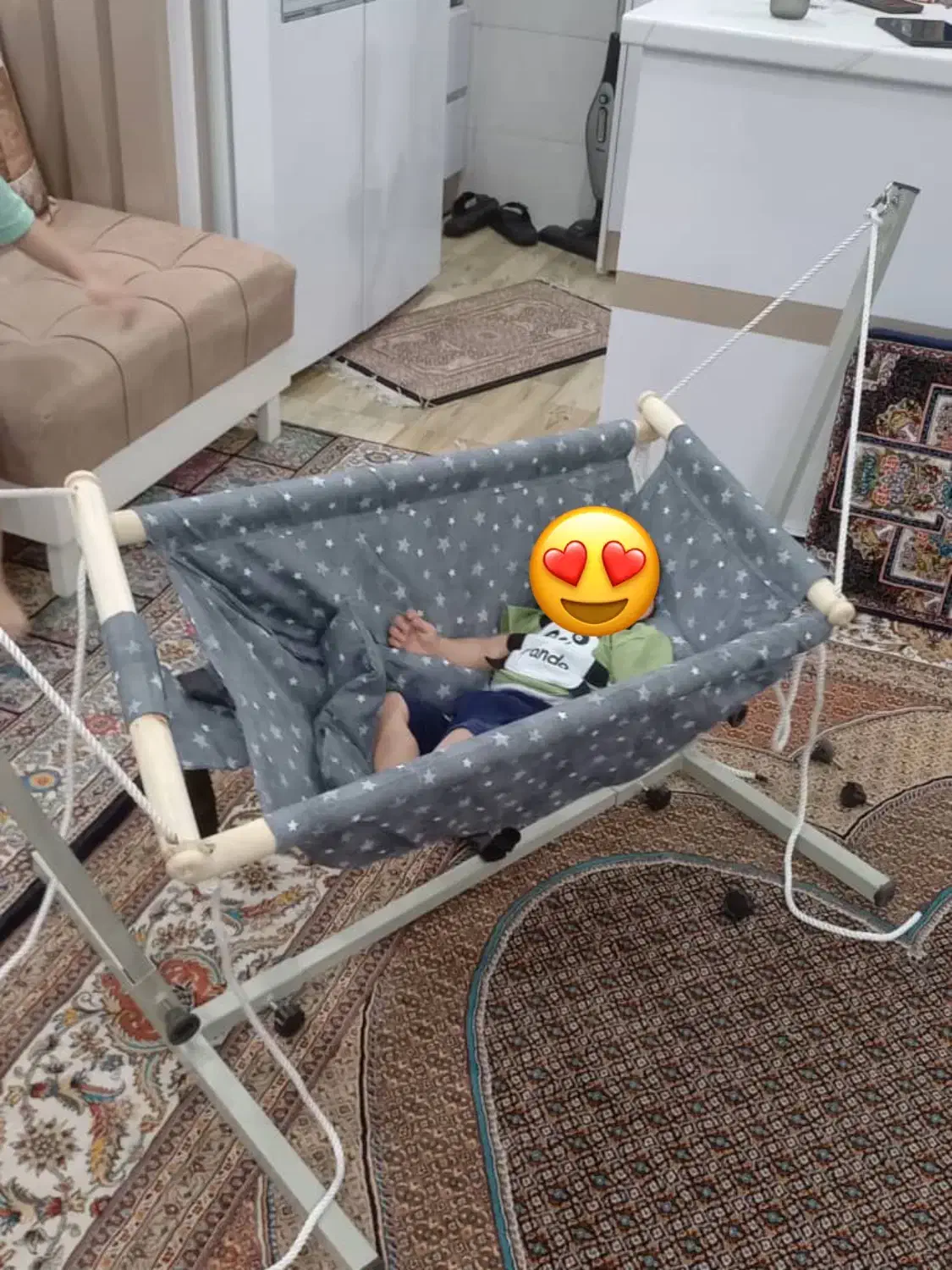 گهواره ننو|اسباب و اثاث بچه|ری, ظهیرآباد|دیوار