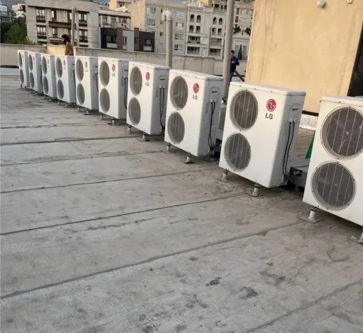 نصب کولرگازی،نصب داکت اسپلیت،لوله کشی مسی،لوله مسی|خدمات پیشه و مهارت|همدان, |دیوار