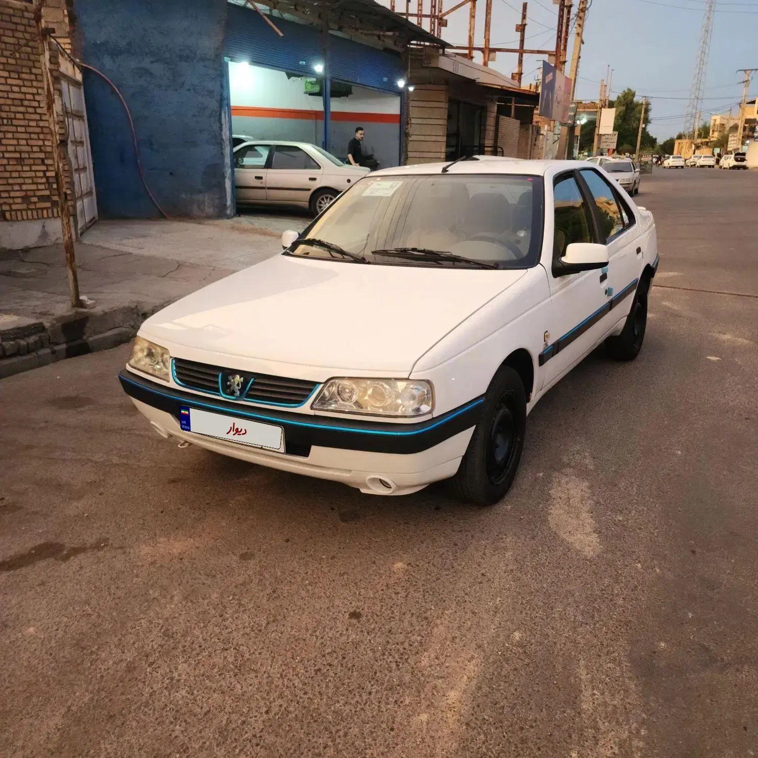 405 SLX TU5|خودرو سواری و وانت|شوش, |دیوار