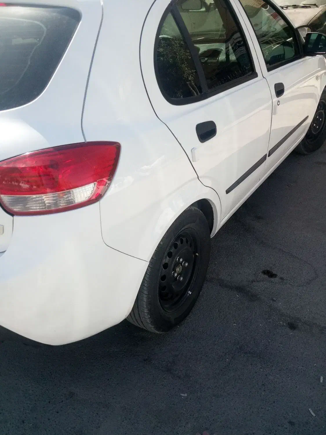 تیبا ۲ مدل ۹۹ درحد خشک بدون خط وخش|خودرو سواری و وانت|ایلام, |دیوار