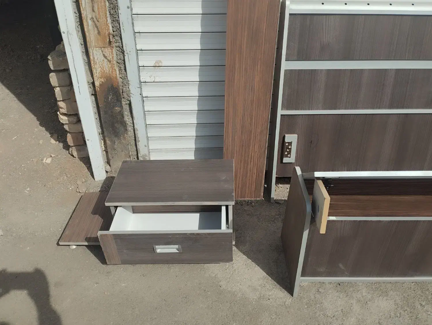 تخت خواب|تخت و سرویس خواب|قائن, |دیوار