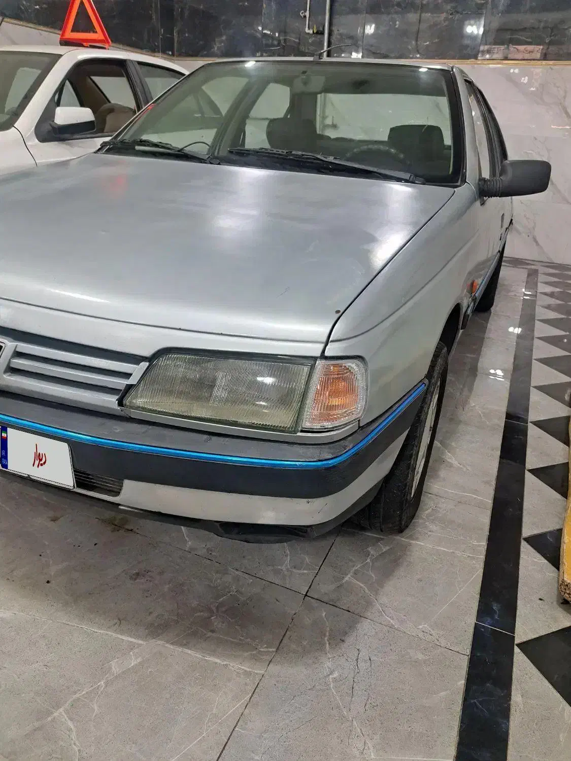 پژو روا مدل ۸۶ دوگانه کارخانه|خودرو سواری و وانت|تبریز, |دیوار