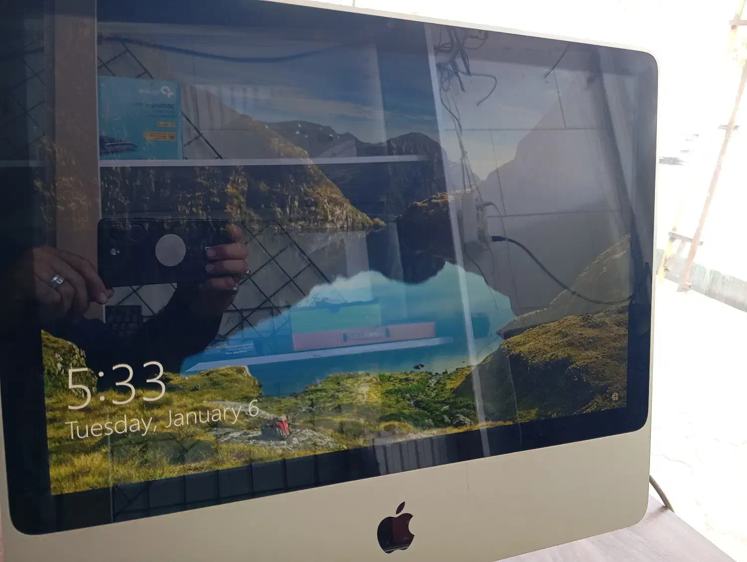 All in on apple|رایانه رومیزی|بم, |دیوار