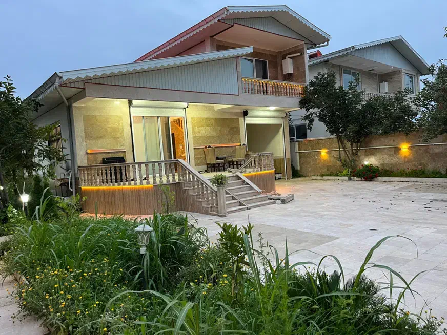 ویلا فول‌فرنیش سه خواب تکبرگ سند/لیسار محموداباد|فروش خانه و ویلا|لیسار, |دیوار