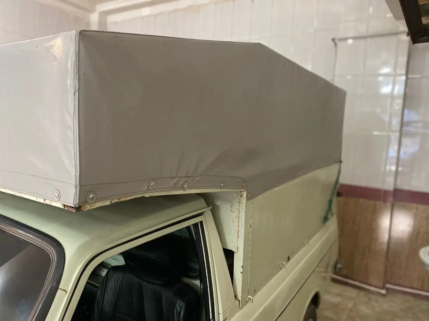 اتاق پیکان وانت همراه باچادر|قطعات یدکی و لوازم جانبی|عجب شیر, |دیوار