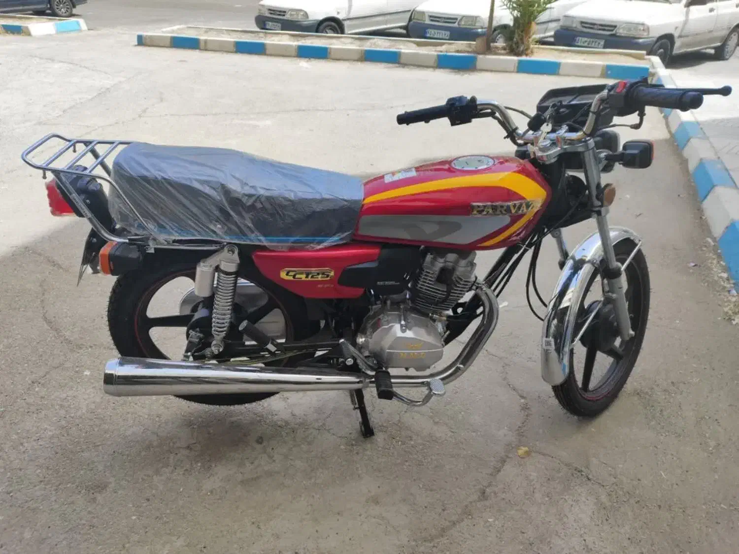 هندا ۱۲۵ صفر کیلومتر مدل پرواز استارتی|موتورسیکلت|کرج, برغان|دیوار