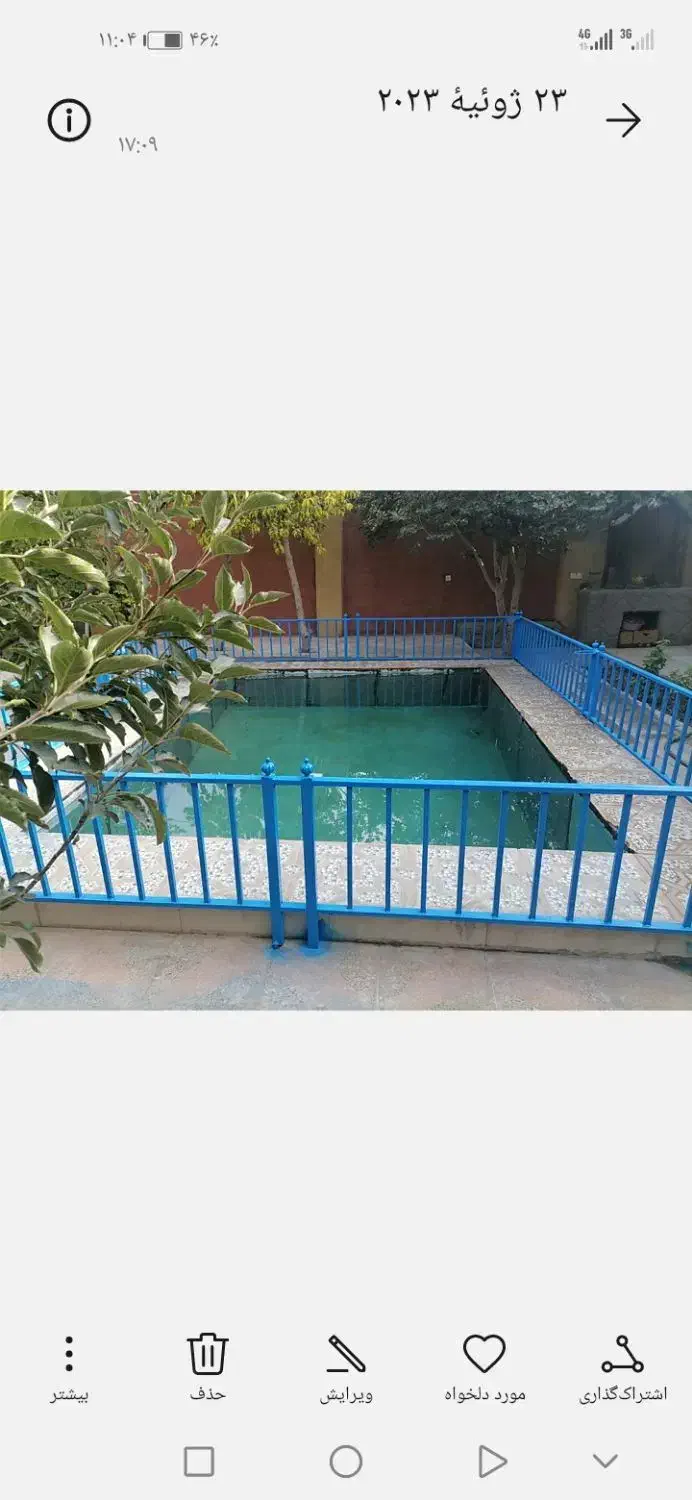 فروش باغ ویلا واجاره شهرابریشم|اجارهٔ کوتاه‌مدت ویلا و باغ|ابریشم, |دیوار