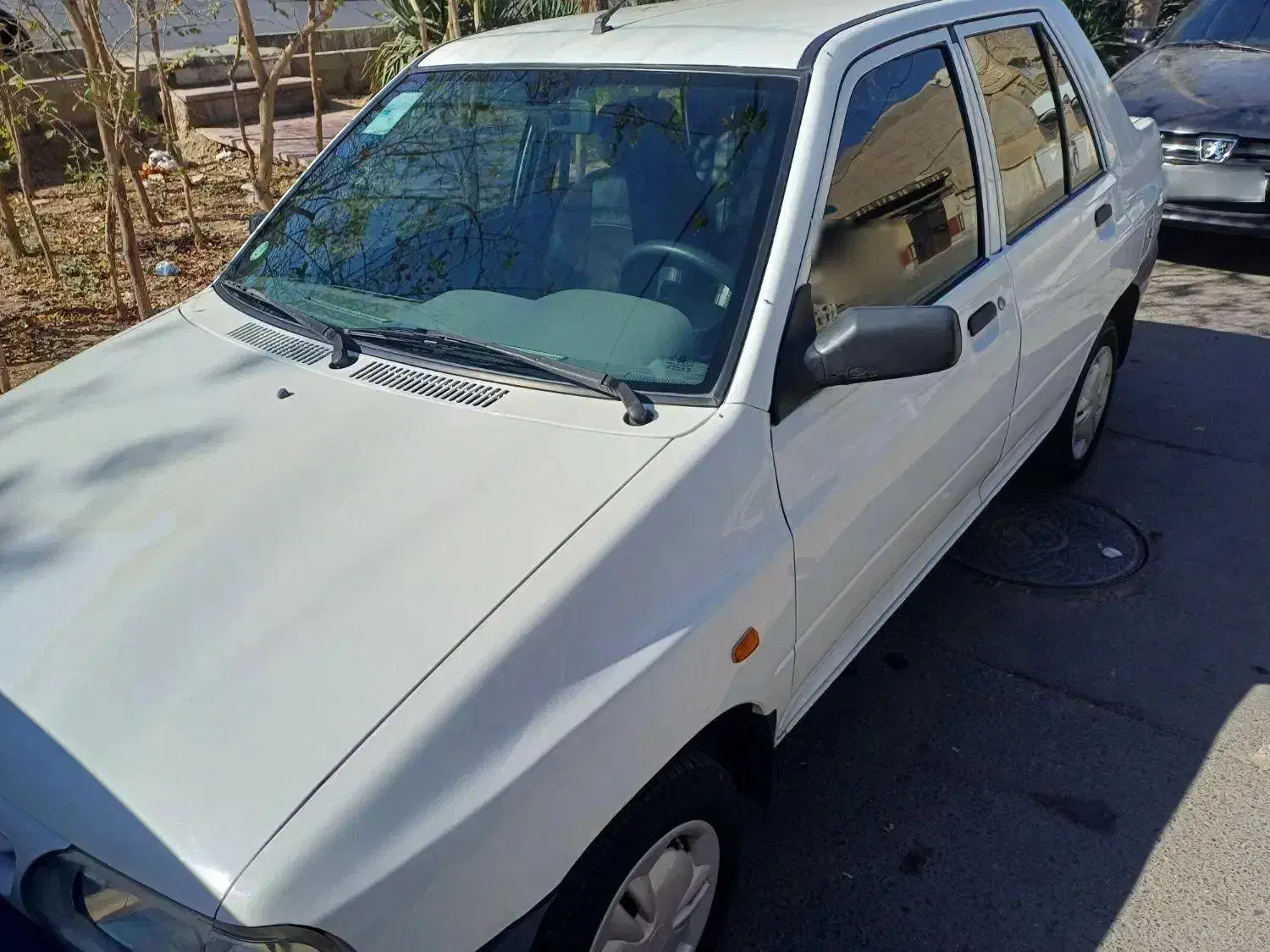 پراید 99 کم کار بدون رنگ شاسی سالم|خودرو سواری و وانت|قم, طلاب غیر ایرانی|دیوار