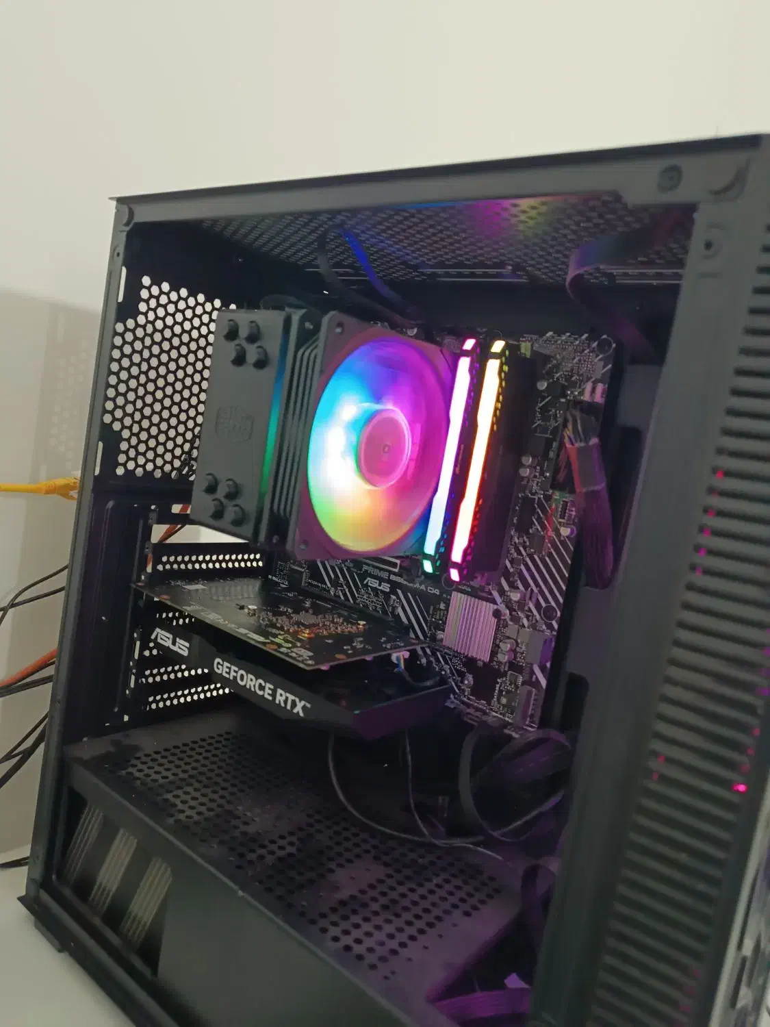 سیستم گیمینگ|رایانه رومیزی|تهران, جنتآباد شمالی|دیوار