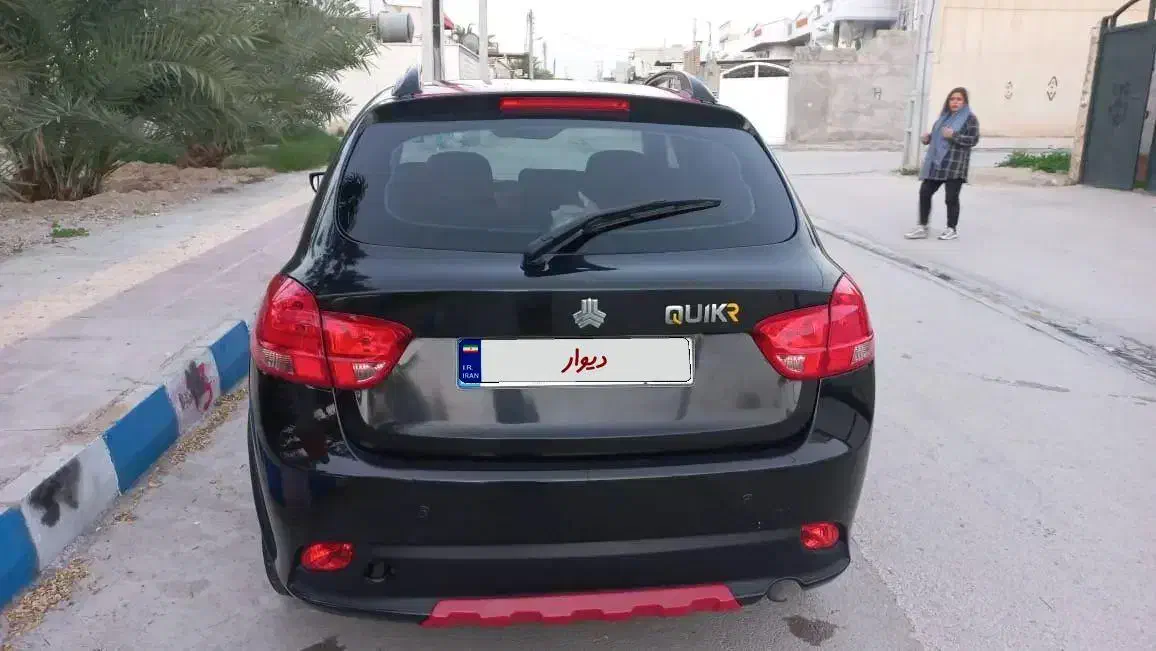 کوییک r|خودرو سواری و وانت|برازجان, |دیوار