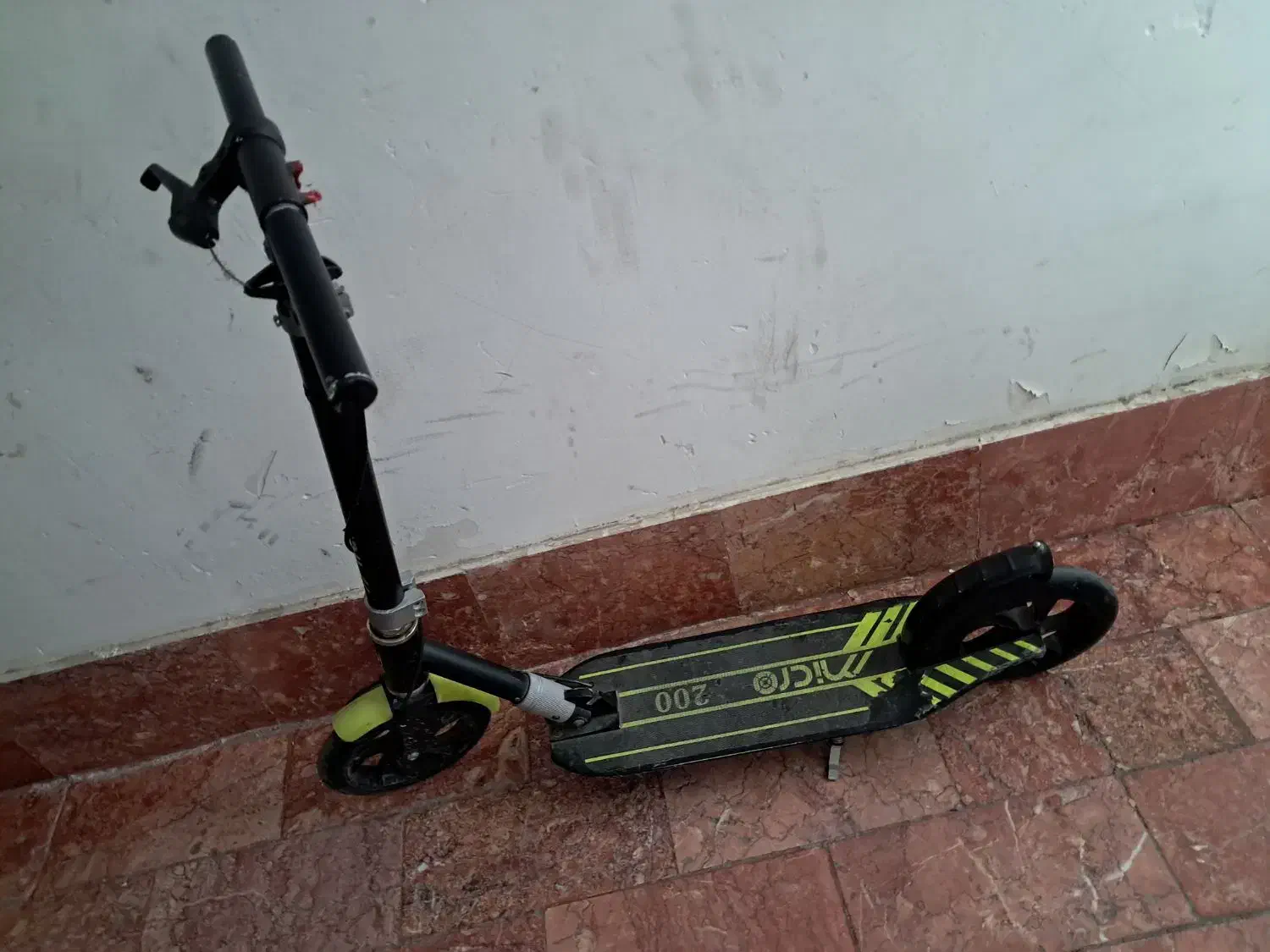 اسکوتر بچه تحمل وزن بالا|اسباببازی بچه|مشهد, سرافرازان|دیوار