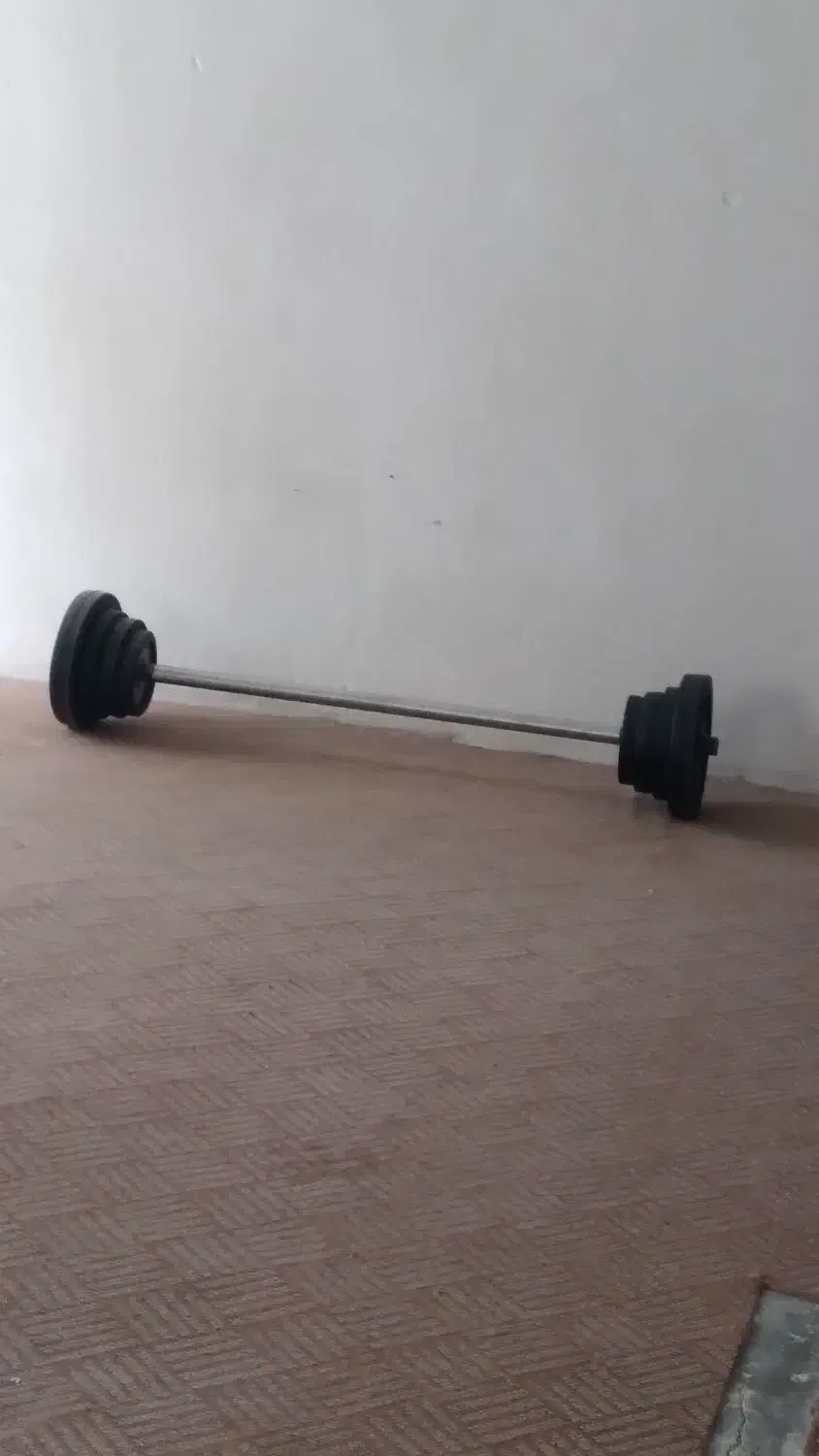 هالتر دمبل۱۷کیلویی با کیفیت عالی|تجهیزات ورزشی|تهران, ائمه اطهار|دیوار