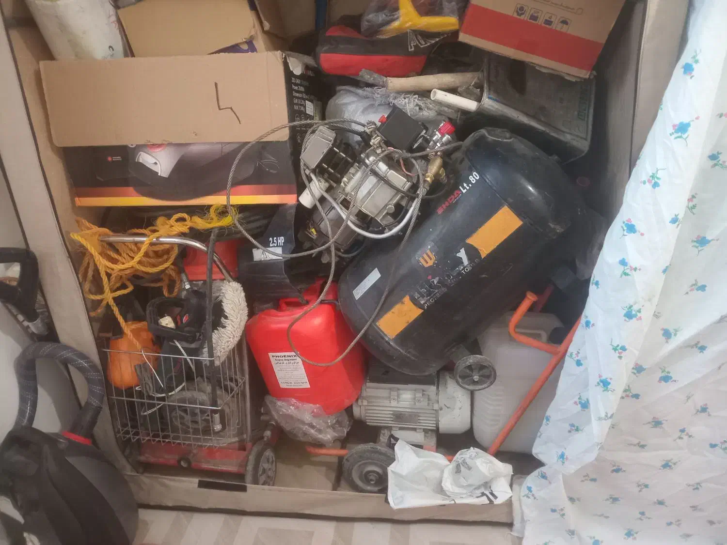 وسیله کارواش تک فازهم سالم وبه شرط میدم|ماشینآلات صنعتی|ایلام, |دیوار