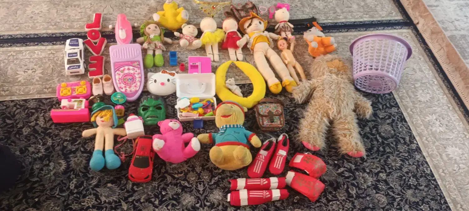 همشون باهمن|اسباببازی بچه|کوهدشت, |دیوار