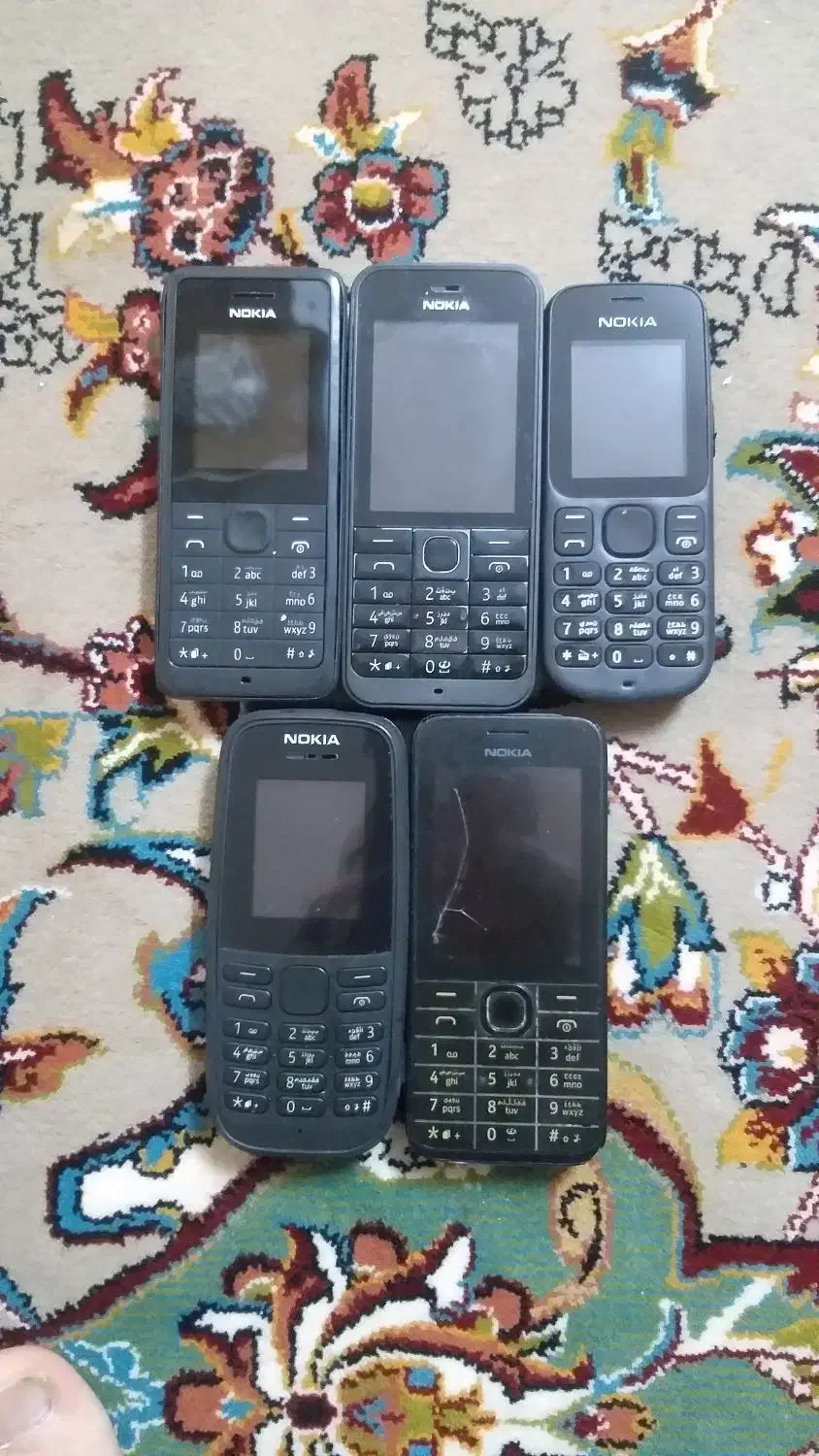 نوکیا اصلی|موبایل|بروجرد, |دیوار