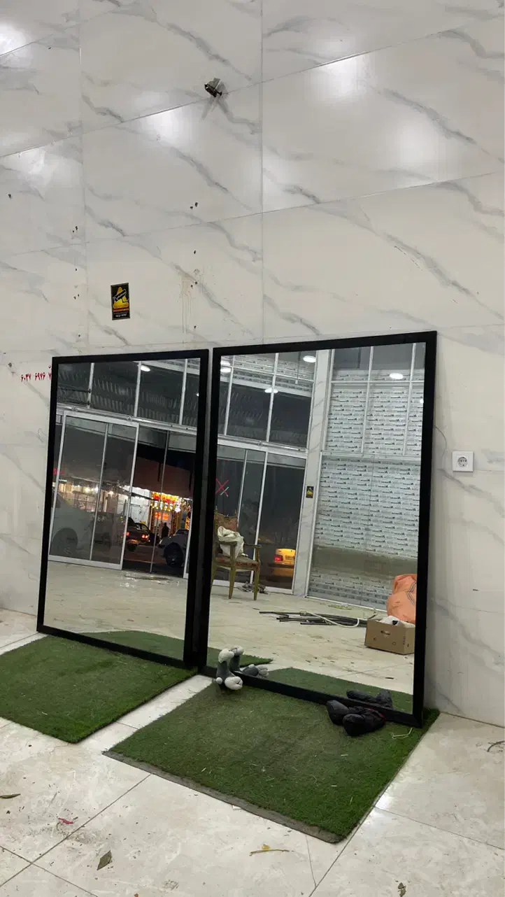 آینه (با قاب چوبی)|آینه|شیروان (خراسان), |دیوار