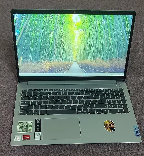 لپ تاپ لنوو ideapad1-15amn7|رایانه همراه|تهران, شهرک غزالی|دیوار