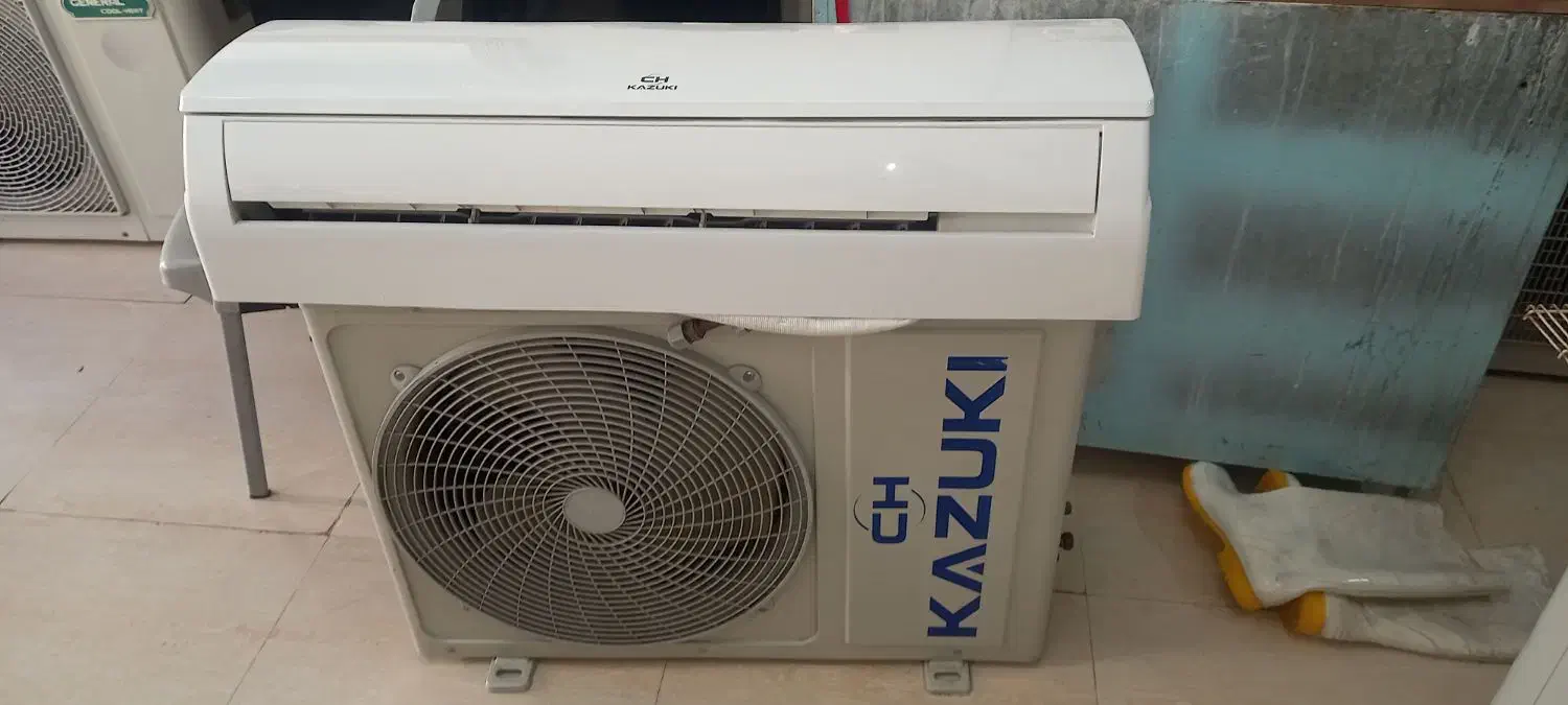 اسپیلت ۲۴ کازوکی سه ماه کار در حد صفر|کولر گازی و فنکوئل|گالیکش, |دیوار