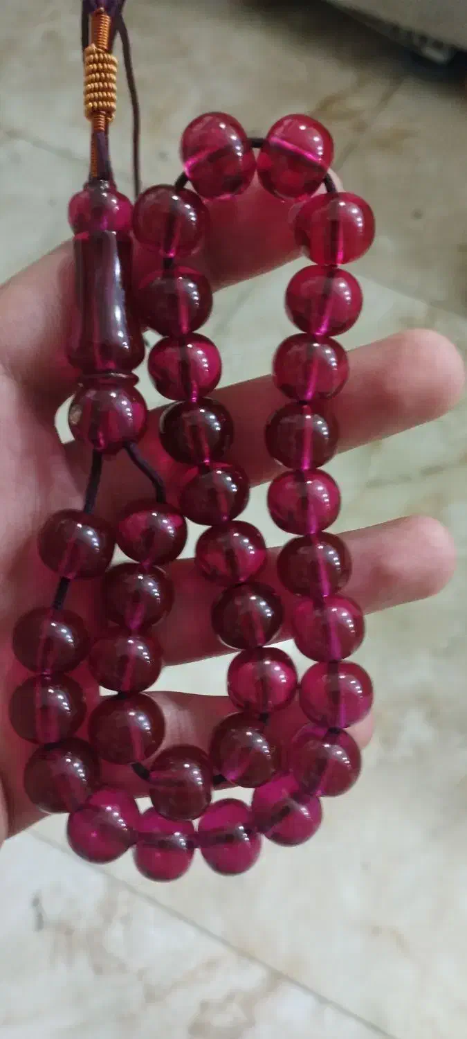 تسبیح نظیر925|کلکسیون اشیاء عتیقه|سرپل ذهاب, |دیوار