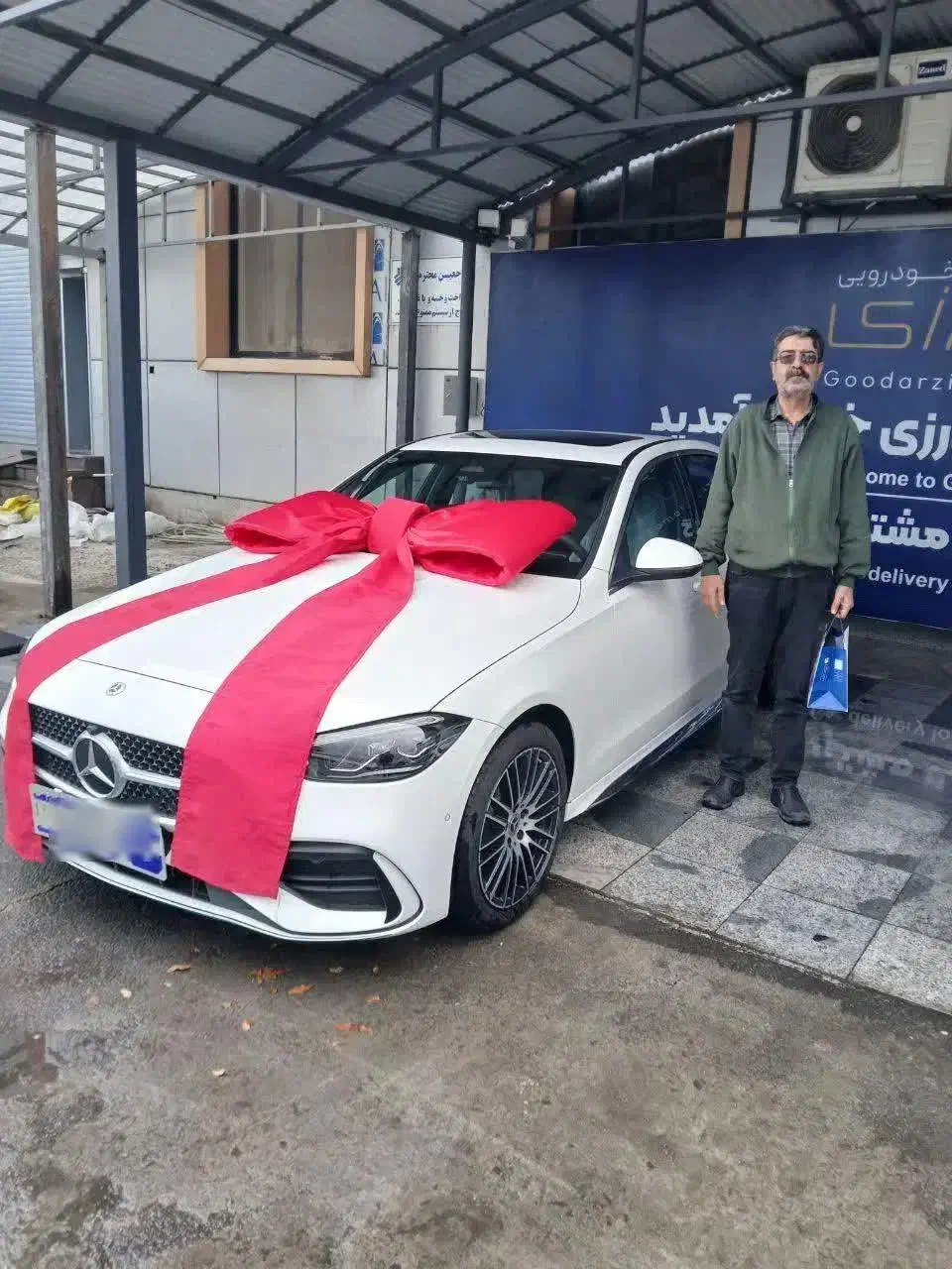 بنز c200L|خودرو سواری و وانت|تهران, حکمت|دیوار