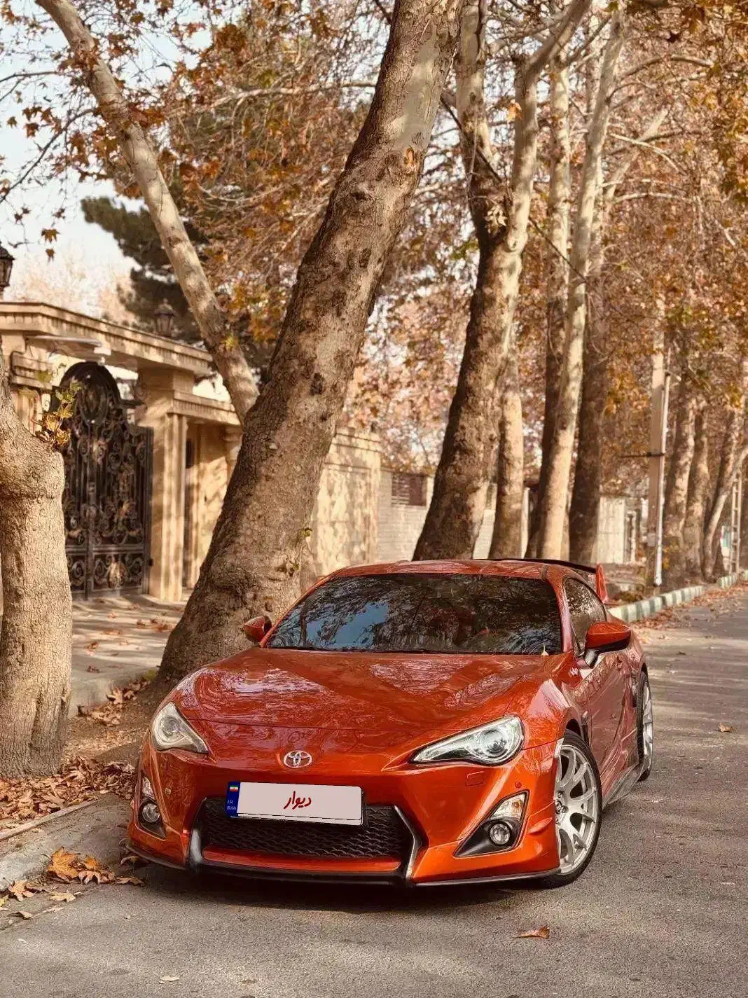 Toyota gt86 2013|خودرو سواری و وانت|تهران, سعادت‌آباد|دیوار