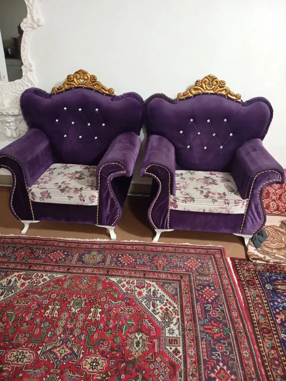 مبل راحتی|مبلمان خانگی و میز عسلی|خوی, |دیوار