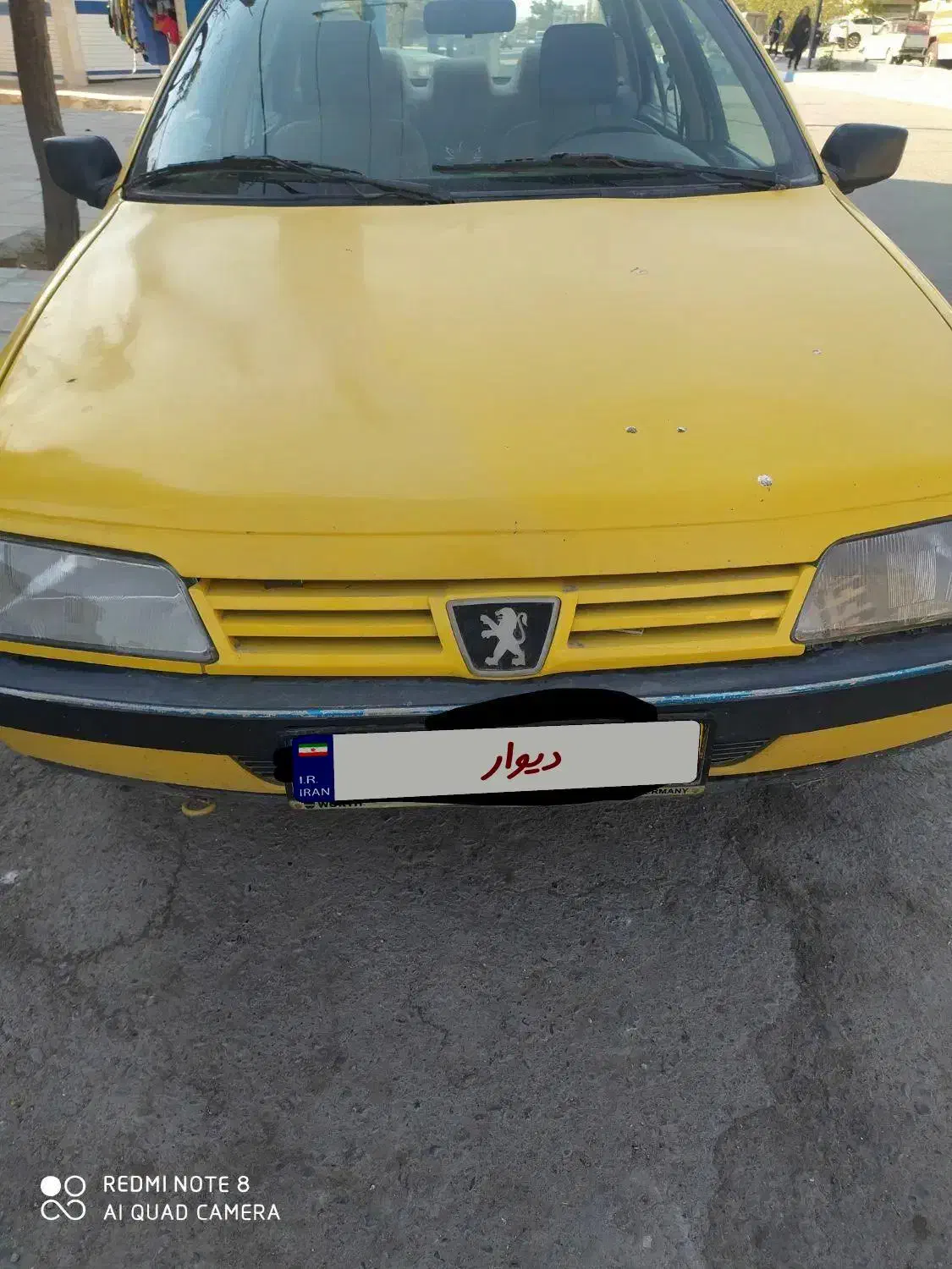 تاکسی فروشی|خودرو سواری و وانت|پاکدشت, حصار امیر|دیوار