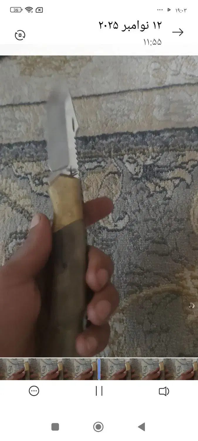 چاقو کلکسیونی|کلکسیون اشیاء عتیقه|خان ببین, |دیوار