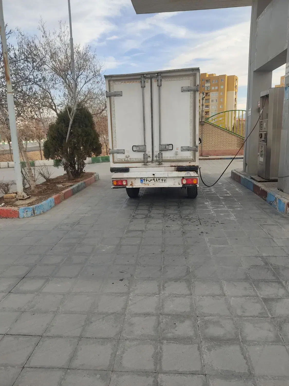 نیسان یخچالدار|خودرو سنگین|اراک, |دیوار