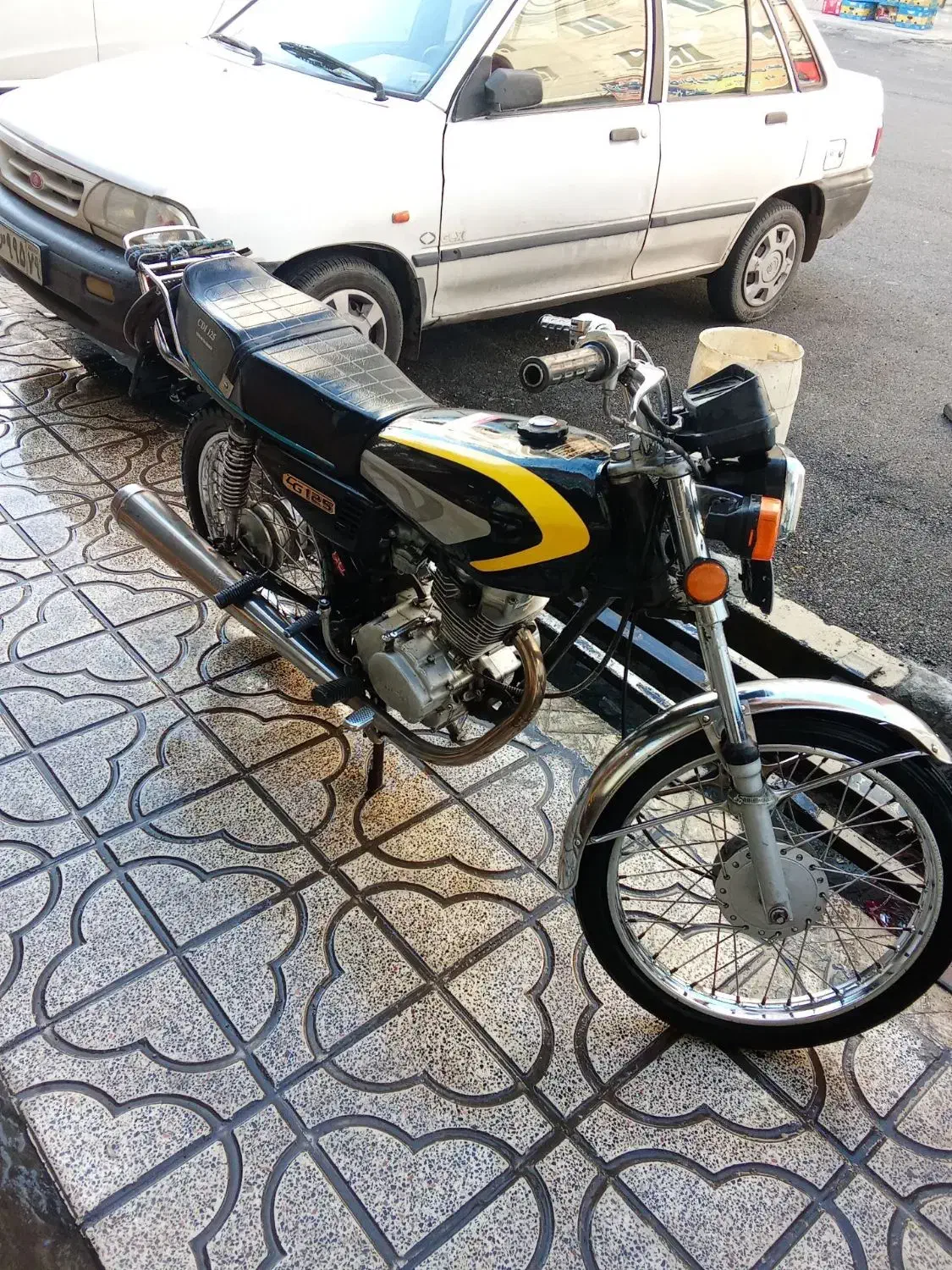 موتور مزایده ۹۴|موتورسیکلت|شهریار, شهرک وائین|دیوار