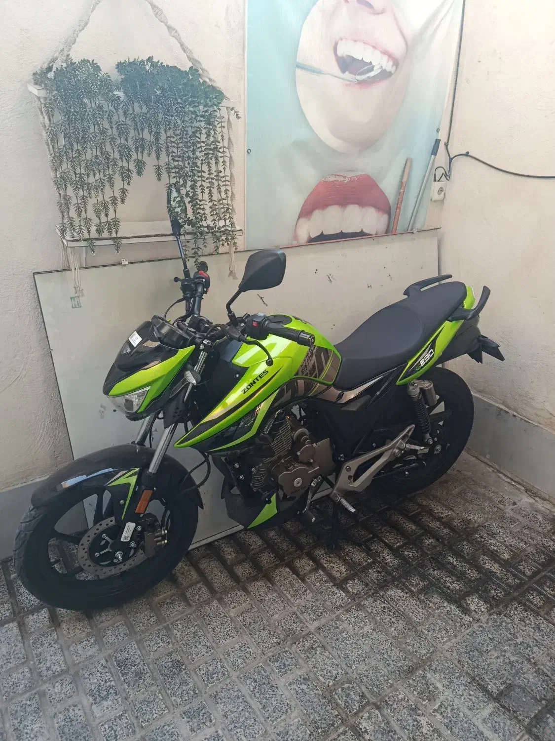 موتور رونتس 230|موتورسیکلت|کرج, اخترآباد|دیوار