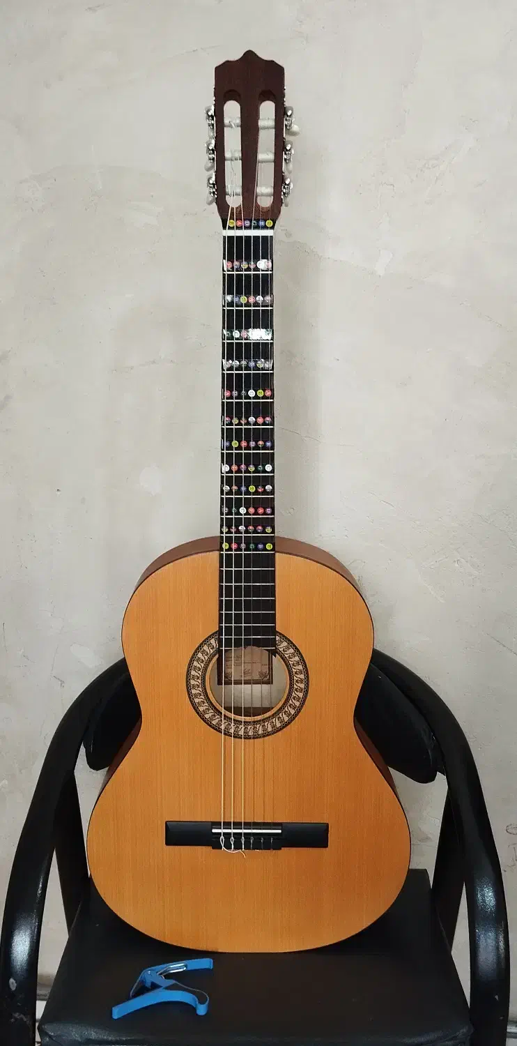 گیتار کلاسیک مدل پارسی M2|گیتار، بیس، امپلیفایر|خوی, |دیوار