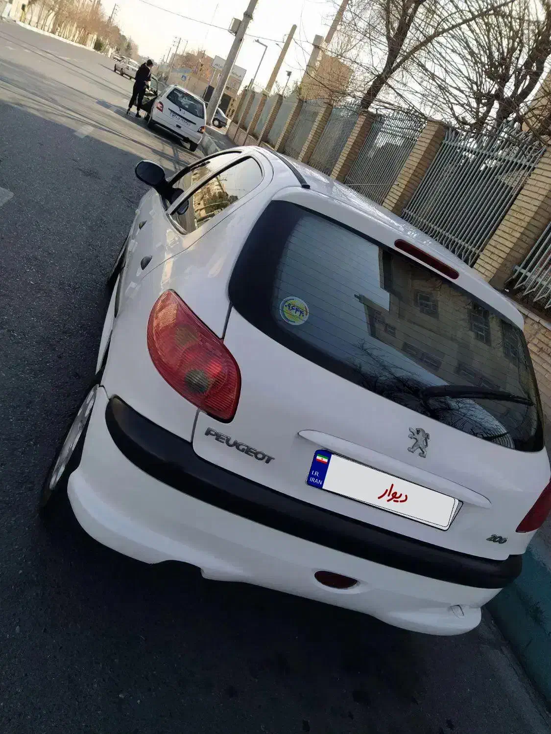 206 مدل 87 سالم و تمیز|خودرو سواری و وانت|نسیمشهر, |دیوار