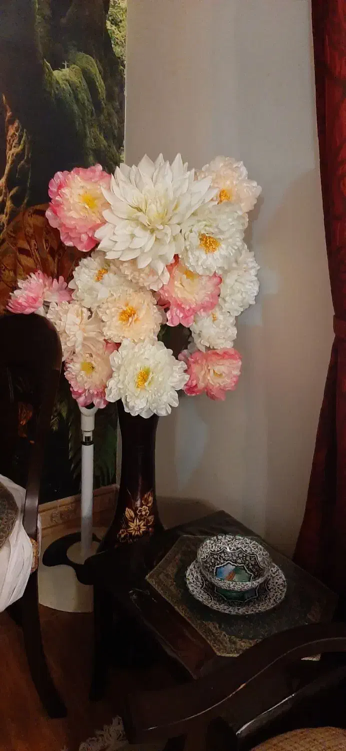 گلدان و گل مصنوعی|گل مصنوعی|اندیشه, اندیشه فاز ۴|دیوار