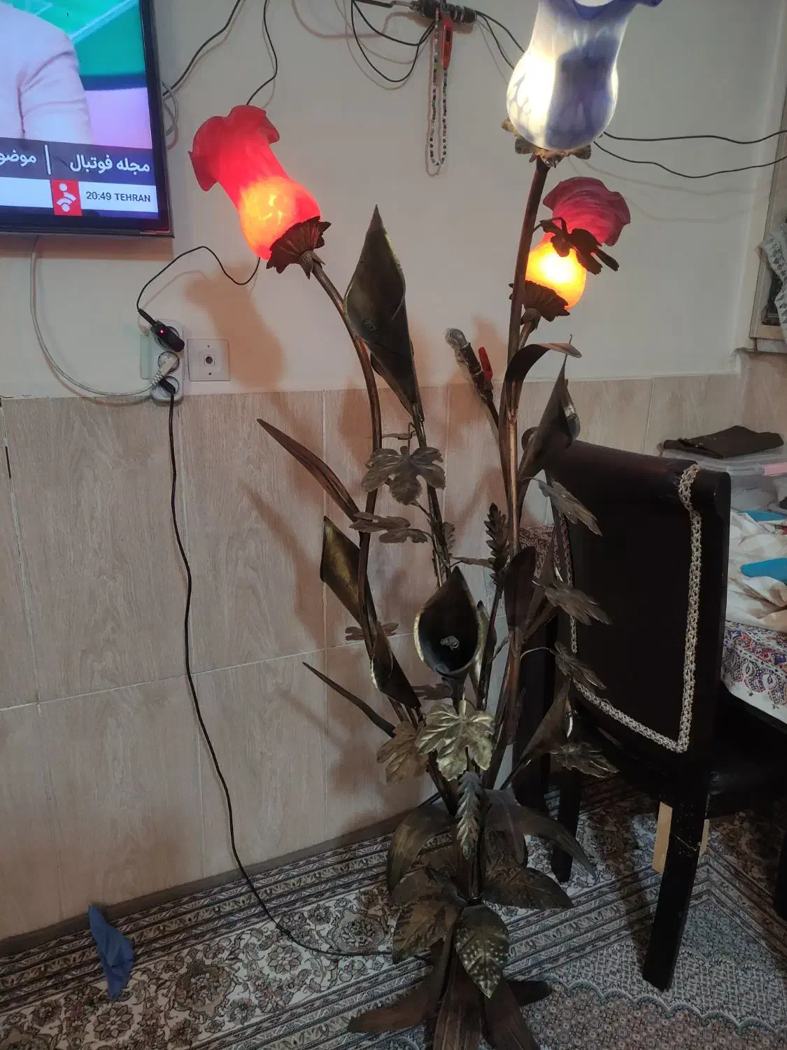 آباژور|چراغ خواب و آباژور|شیراز, لشکری|دیوار