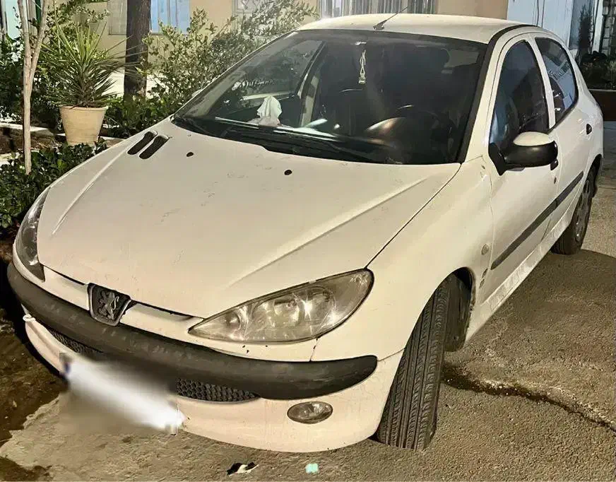 معاوضه خودرو ۲۰۶ تیپ ۵ مدل ۹۴|خودرو سواری و وانت|مشهد, ده دی|دیوار