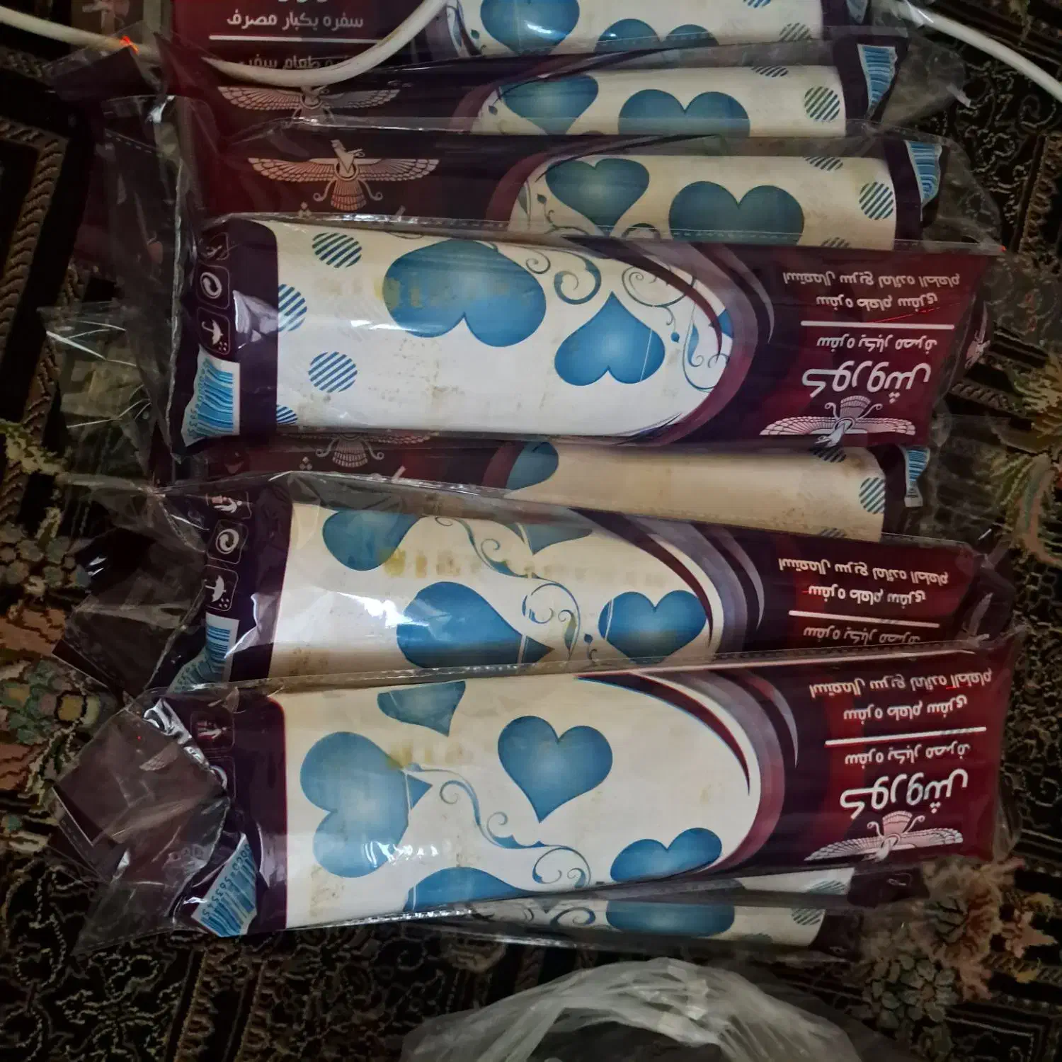 سفره یکبار مصرف|عمده‌فروشی|پرند, فاز ۴|دیوار