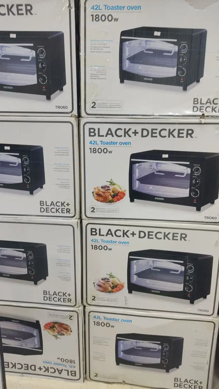 اون توستر بلک اندیکر 42لیتری|اجاق گاز و لوازم برقی پختوپز|کیش, |دیوار