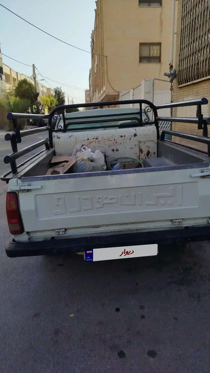 وانت پیکان دوبرگ سند دوگانه فابریک بدون رنگ|خودرو سواری و وانت|اصفهان, کوی ولی عصر|دیوار