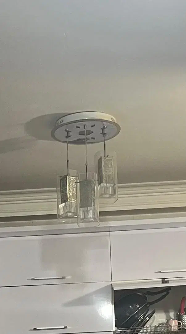 لوستر|لوستر و چراغ آویز|مینودشت, |دیوار