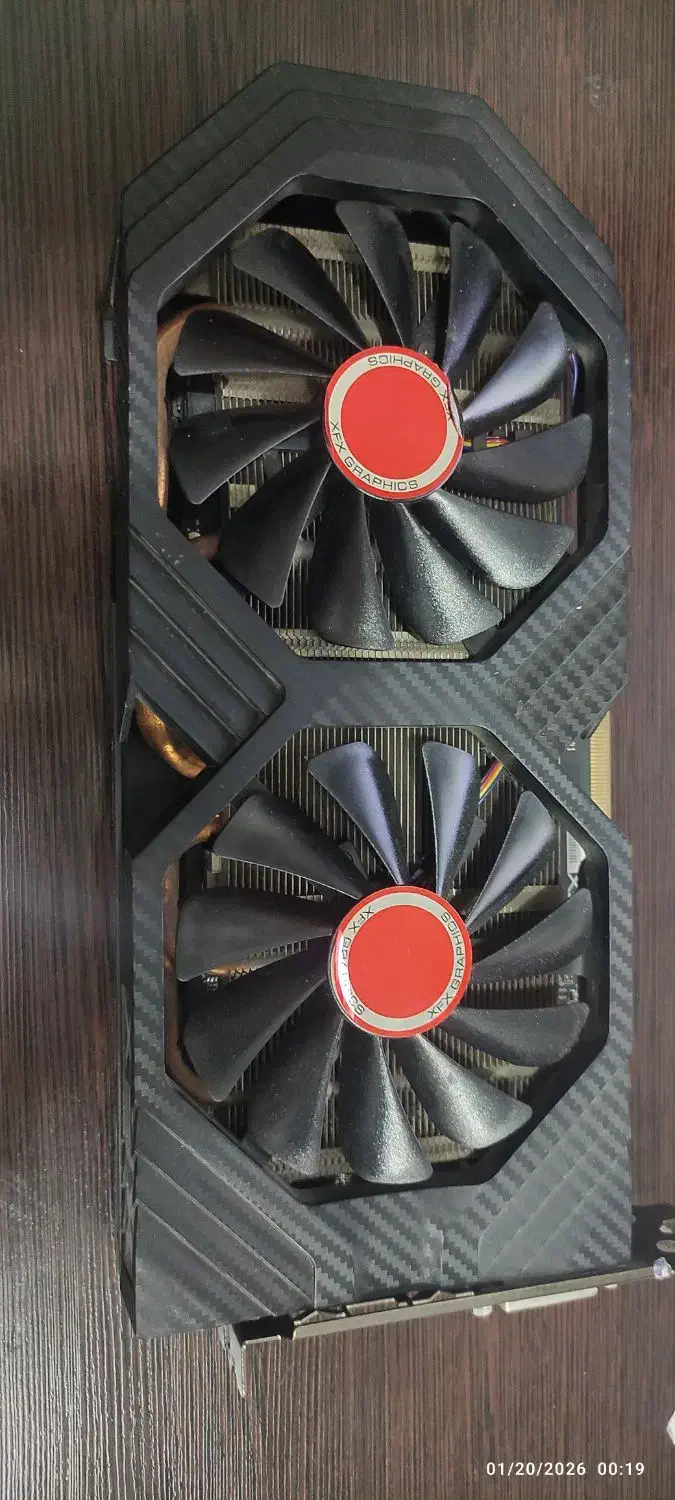 گرافیک Rx580- 8gig|قطعات و لوازم جانبی رایانه|مزرعه کتول, |دیوار